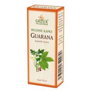 Guarana kapky